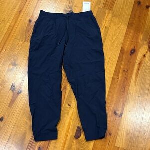 Lululemon Athletica Navy Jogger Pants